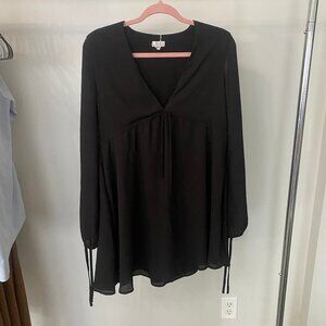 TOBI Black Size Medium Dress